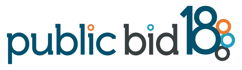 Logotype för public bid